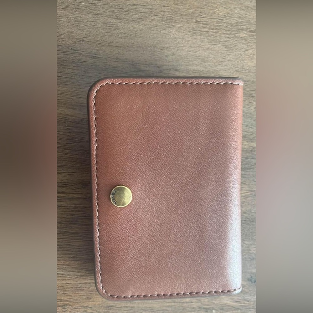 Fossil Leather Wallet - image 1
